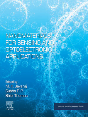 cover image of Nanomaterials for Sensing and Optoelectronic Applications